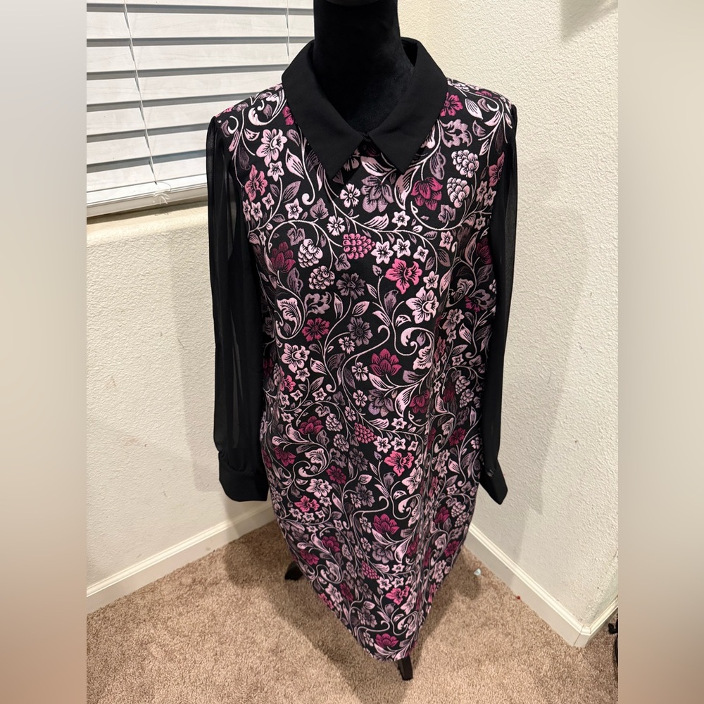 Nanette by Nanette Lepor Moody Romance Shift Dress